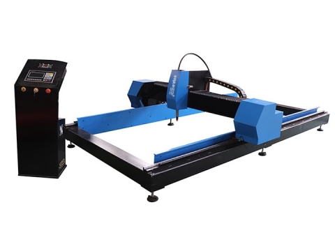 Portable CNC Flame Cutting Machine with Plasma Torch